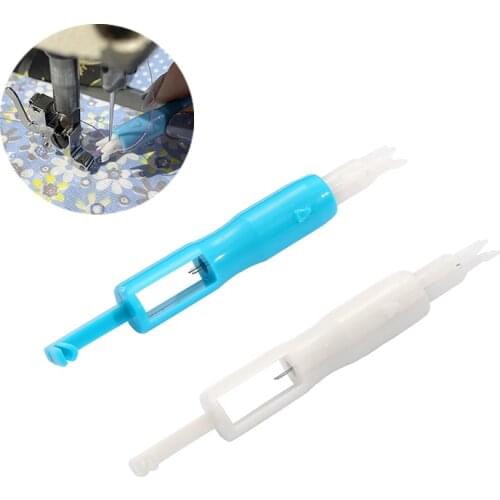 1Pc Hot Selling Needle Threader Stitch Insertion Tool for Sewing Machine Needle Inserter Manual Needle Threader Sewing Tool