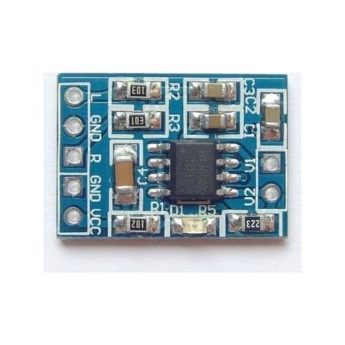 10PCS HXJ8002 mini amplifier module audio amplifier module