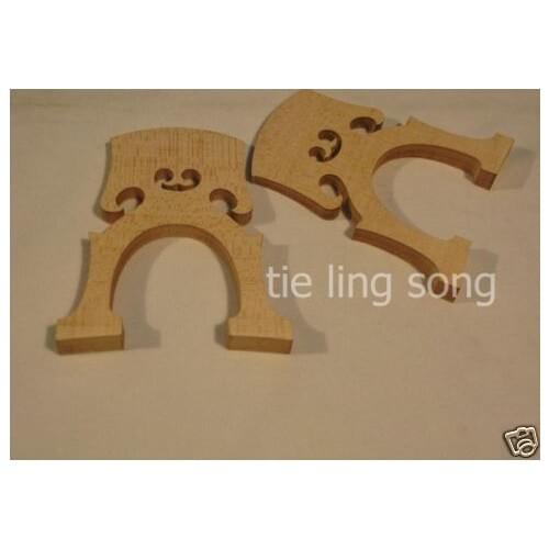 15pcs maple cello bridges 1/8-4/4 laser preci,cello part