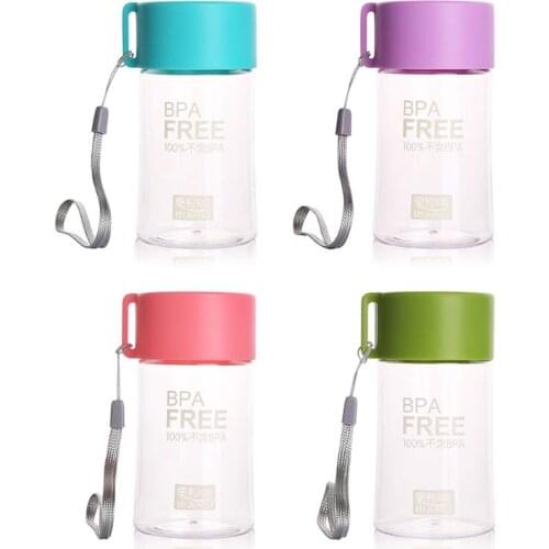 150Ml Plastic Water Bottle Mini Cute Water Bottle For Children Kids Portable Leakproof Small Water Bottle