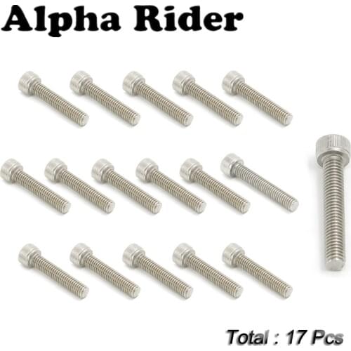1988 - 2006 For Yamaha Blaster YFS 200 YFS200 ATV Parts Clutch Stator Engine Cover Stainless Steel Bolts Kit 2005 2004 2003 2002
