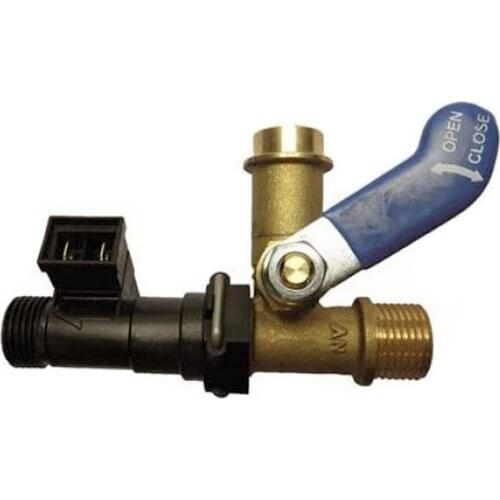 39818280-Flow Switch + Filling Tap Long Version For Ferroli Domiproject, Domicondens, Domicompact, Easytech, divatech, FerellaZip