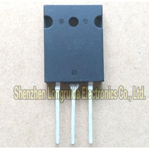5PCS K1522 2SK1522 TO-3PL MOSFET TRANSISTOR 50A 500V