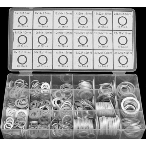 517A 450 Pcs Corrosion-resistant Automobile Engine Oil Drain Plugs Aluminum Parts