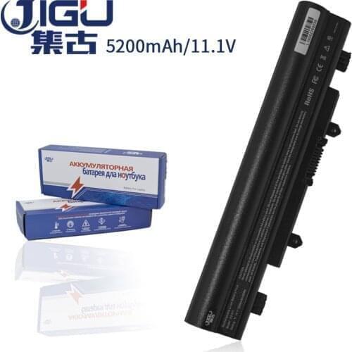 JIGU Laptop Battery For Acer Aspire AL14A32 E14 E15 Touch E5-572G E5-421 For EXTENSA 2510G EX2510 EX2509 SERIES TMP256-M-39NG