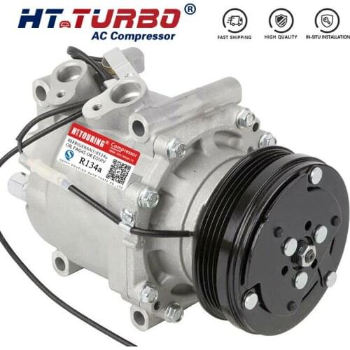 CAR AC Compressor TRS090 38800-P06-A02 38800-P2F-A01 38810-P06-A04 38810-P06-A05 For Honda Civic Civic Del Sol L4 1.5L 1.6L