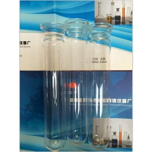 Azotometer protein determination of the special digestive tract 45 * 260mm digestion tube Nitrogen tube