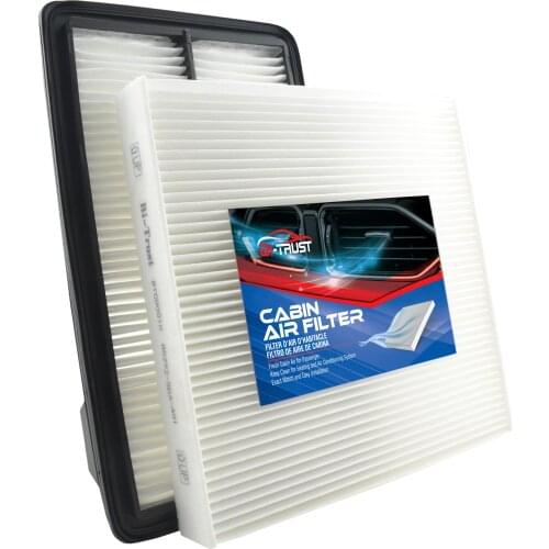 Bi-Trust Engine Cabin Air Filter for Honda Civic 2.0L 2006-2011/Acura CSX 2.0L 2007-2011 80292-TZ3-A41 80292-SDA-A01