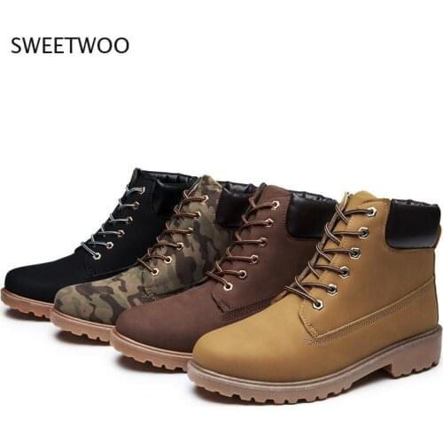 Ankle Boots For Women 2021 New Brand Snow Boots Fashion Warm Winter Boots Women Solid Square Heel Shoes Woman Plus Size 36-41