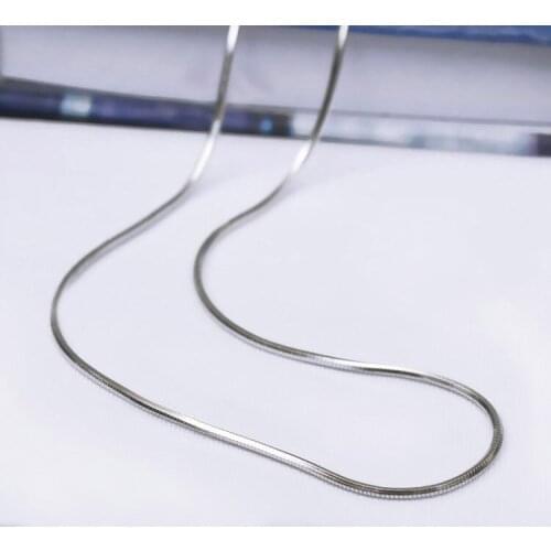 Trendy Snake Chains Choker Necklaces For Women Fashion Long Sweater Chain Necklaces 2021 Party Jewelry Gift