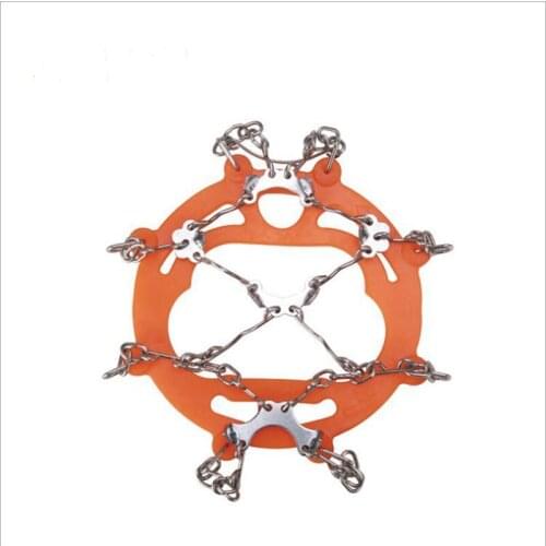 Outdoor Climbing Shoe Cover winter Snowfield anti-skid Shoe Covers Stretchable Durable Anti-Skid Chain