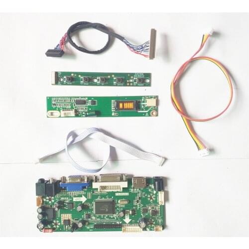 For B150PG01 V0 LCD PC monitor VGA HDMI-Compatible DVI M.NT68676 controller card CCFL LVDS 30Pin 15" 1400*1050