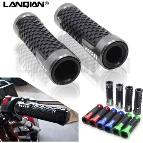 For YAMAHA XSR900 XSR700 Motorcycle CNC + Rubber handle grips Motorbike handlebar XSR 900 XSR 700 2016 2017 2018 Accessories