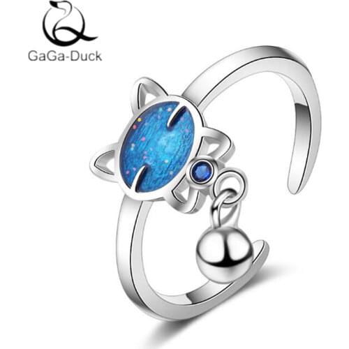 Кольца с кристаллами GaGa-Duck China At AliExpress