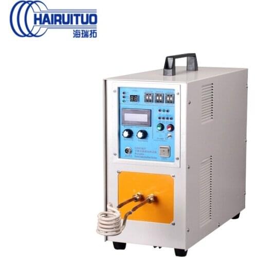 15KW Induction heating machine for quenching , welding , mini gold melting and so on