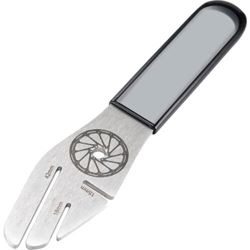 Bicycle Disc Brake Alignment Wrench Stainless Bike Disc Repair Maintenance Tool