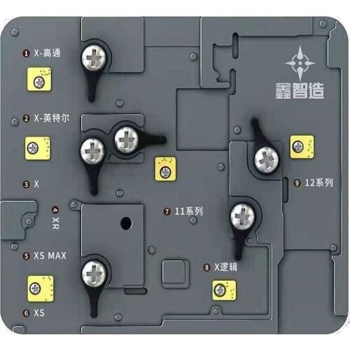 MasterXu XZZ EEPROM Tool for iPhone X 11 Series 12 12 Pro Max Intel Qualcomm Baseband Logic EEPROM IC Repair Phone Repair