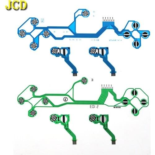 JCD For PS5 Controller Original Conductive Film Keypad Flex Cable for PS5 Buttons Ribbon Circuit Board Replacement