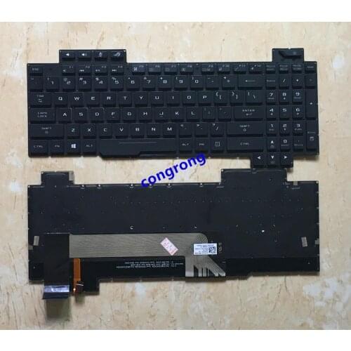 US backlight Keyboard for ASUS ROG STRIX GL503VS GL503 GL503V GL503VD laptop English Keyboard