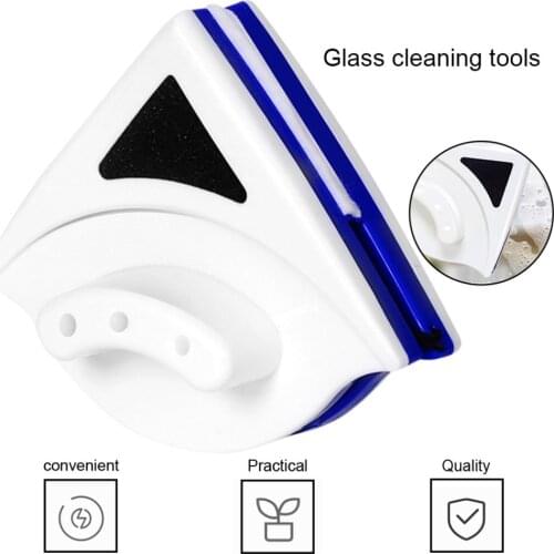 Magnetic Window Cleaner For Single Glazed Windows Window Wiper Glass Cleaner Tool Washing Windows Glass Brush Cleaning Tools
