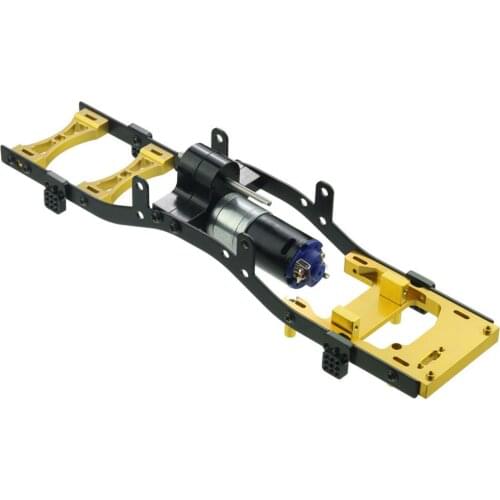 Metal Car Chassis Frame Suspension Bracket Kit for 1/16 WPL C14 C14K C24 1/12 MN90 90K RC Truck Car Accessories