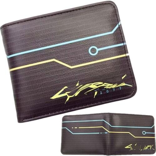 Cool V Wallet Fashion Student PU Leather Purse Cosplay Short Wallets Gift M0423