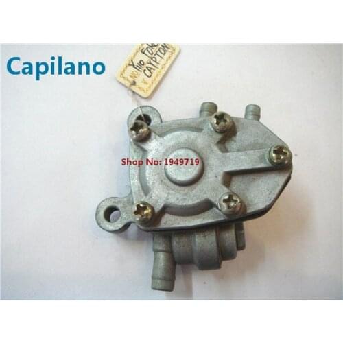 Motorcycle Y110 fuel tank oil switch petcock oil tap switch for Yamaha 110cc Y 110 FORCE CAYPTON engine spare parts