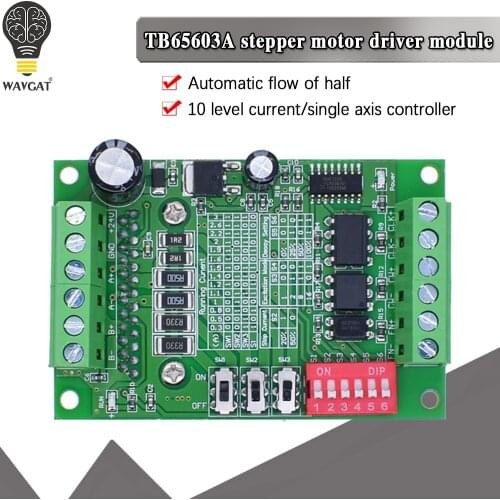 Free Shipping TB6560 3A Driver Board CNC Router Single 1 Axis Controller Stepper Motor Drivers.We are the manufacturer