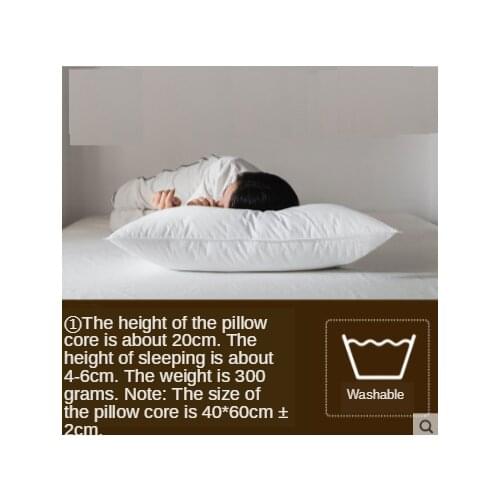 Pillow core cervical single double sleep aid bamboo mat Ice Silk bamboo cool pillow