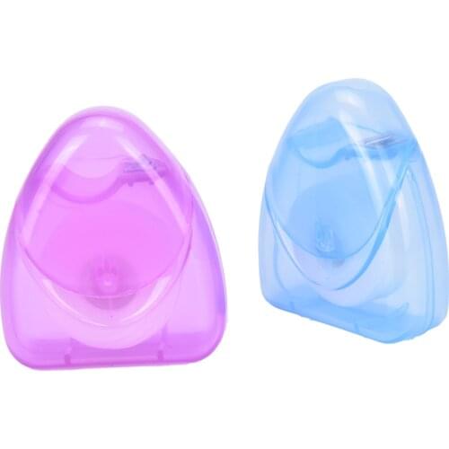 Pro 50m Food grade dental floss tooth whitening mouth clean oral care portable dental flosser Oral Hygiene High Quality