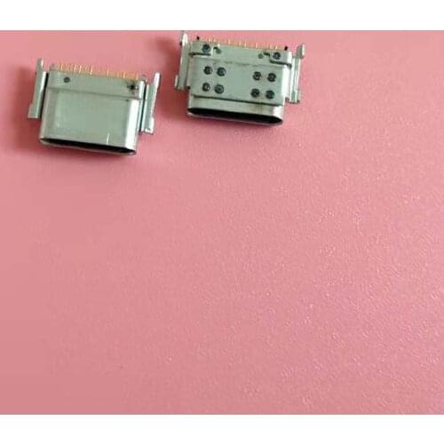 10pcs/lot Type C USB Charging Connector Charge Port Socket For LG k50s Dock Jack Plug Repair Parts Replacement