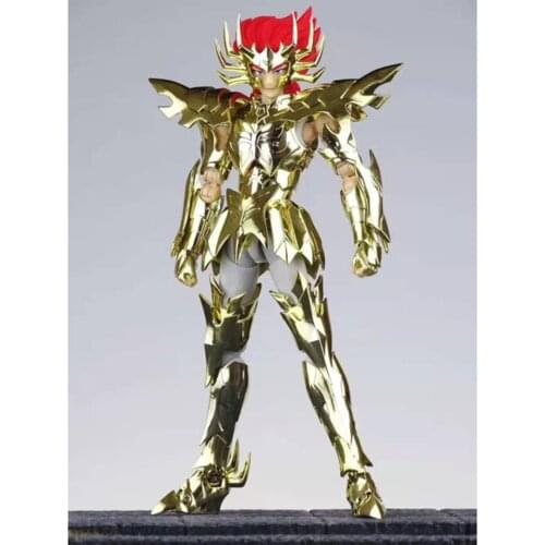 Tronzo JM Model Saint Seiya 24k GOLD COLOR Metal Plating Cancer Specters PVC Action Figure Toys Collection Dolls Gifts