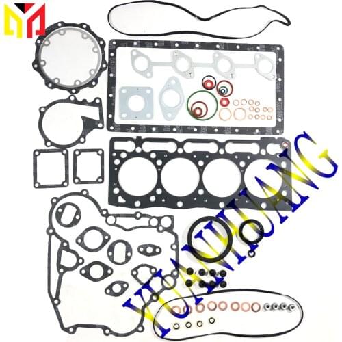 V1405 Engine Full Gasket Kit Overhual Set For KUBOTA Excavator Tractor Diesel Cylinder Head Valve Seal
