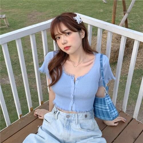 VALINK Women's Knitted T-shirts