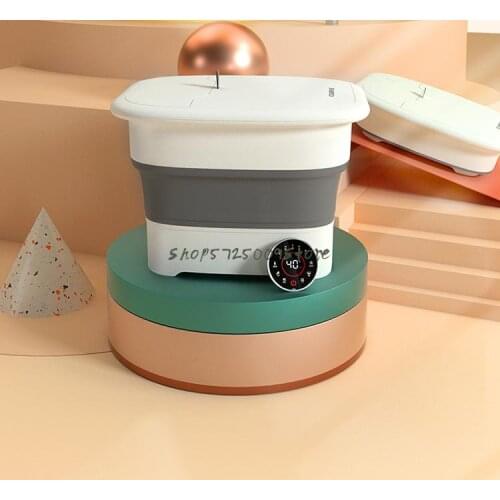 Foot Bath Full Automatic Electric Massage Foot Soaking Bucket Foldable Foot Bath Household Artifact