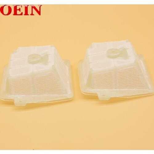 2Pcs/Lot Air Filter Fit For Stihl MS341 MS361 Garden Gasoline Chainsaw Spare Parts