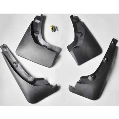 Wotefusi 4 Pcs MUDGUARDS MUD FLAP SPLASH GUARD FENDER For 2009 2010 2011 2012 RAV4 2.4L [QPL229]