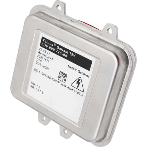 XENIUS 5DV 009 720-20 Xenon replacement Revision AF D1S 5dv00972000 Headlight 23011671 Ballast For Opel Insignia 2008-2014