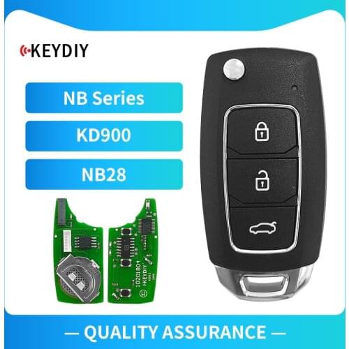 Free shipping (1 piece)Multi-functional KEYDIY NB28 3 button Remote key for KD900 KD900+ URG200 KD-X2 5 functions in one key