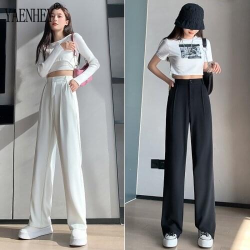 YAENHEY Women's High Waist Pants