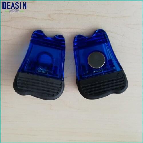 Deasin Teeth type clip file folder office ticket holder dental small gifts with Magnetic