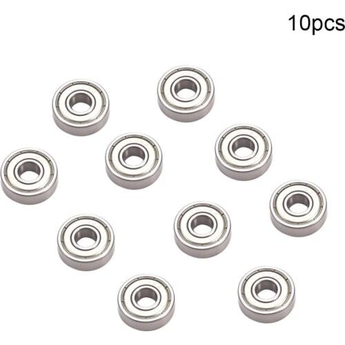 Hot Transmission Parts 22mmx8mmx7mm Deep Groove Ball Bearings 608RS 608Z 608-2RS 608ZZ Metal Single Row Bearing 1~10pcs