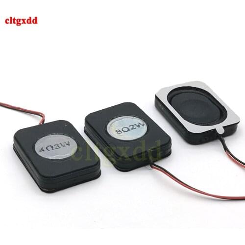 1PCS 4 ohm 3w 8 ohm 2W 4R3W 8R2W watt speaker square small cavity notebook computer 2535 ultra-thin box speaker