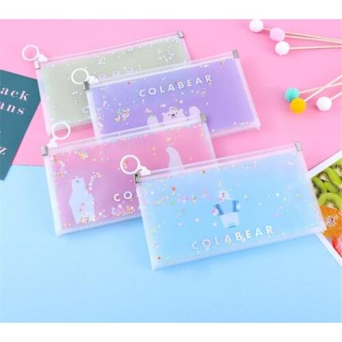 1pc Cartoon Mask Cover Bag Portable Facemask Holder Face Mask Storage Case Save Mask Boxes Portable stationery Organizer