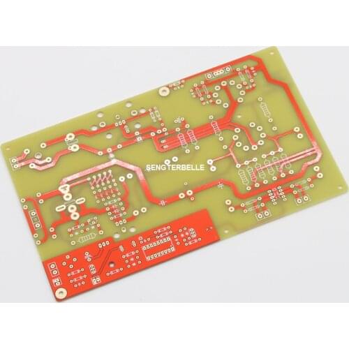 1PC No Negative Feedback Tube Preamplifier Board Pcb Base On Conrad-Johnson PV12L Circuit