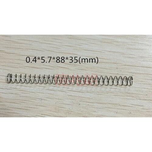 1000PCS compression spring 5.4mm*88mm
