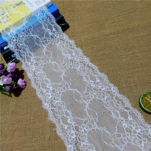 E1159 direct selling of 19cm wedding dress accessories eyelash lace lace European dress lace