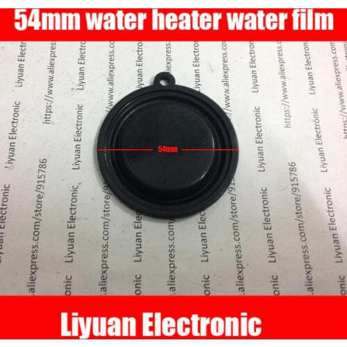 5pcs 54mm water heater water film / gas heater water pressure film / water valve diaphragm