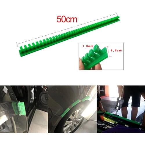 50cm green car dent repair slide hammer tips Car dent repair tools Centipede Curved Variety Flexible Smooth Crease Glue Tabs