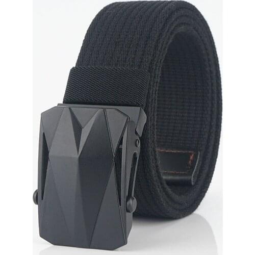 Hunting Clothes Accessory 115cm Unisex Quick Unlock Waistband Black Buckle Military Uniform Accessories Outdoor Tactical Belt